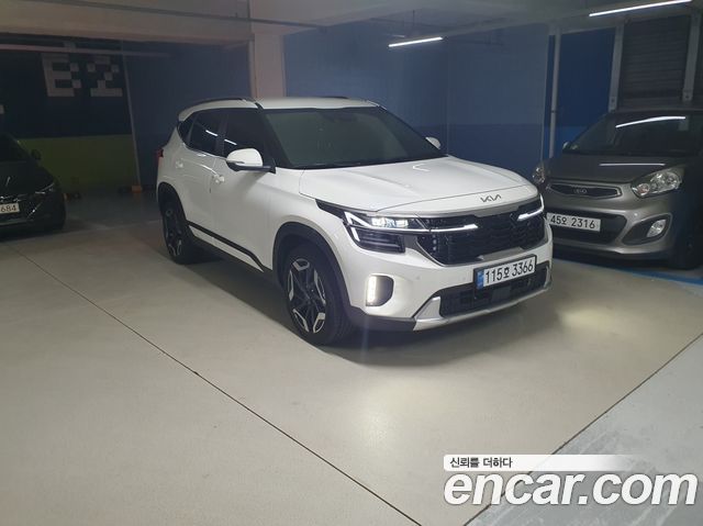 Kia Seltos Gasoline 1.6 Turbo 2WD Signature 2025 — фото 3
