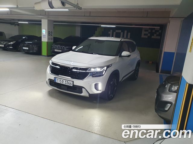 Kia Seltos Gasoline 1.6 Turbo 2WD Signature 2025 — фото 4