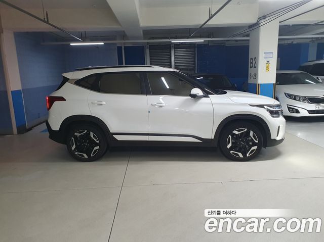 Kia Seltos Gasoline 1.6 Turbo 2WD Signature 2025 — фото 5
