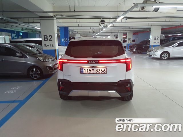 Kia Seltos Gasoline 1.6 Turbo 2WD Signature 2025 — фото 6
