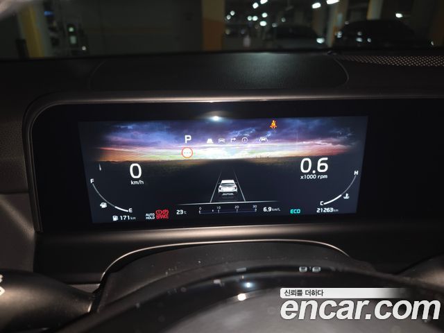Kia Seltos Gasoline 1.6 Turbo 2WD Signature 2025 — фото 9