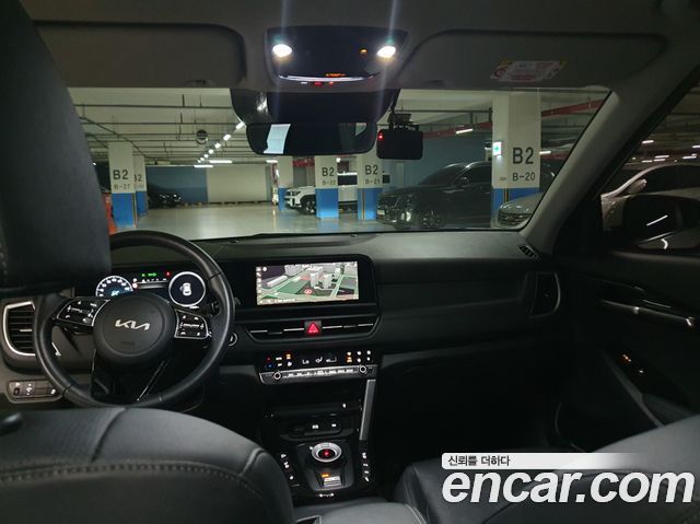 Kia Seltos Gasoline 1.6 Turbo 2WD Signature 2025 — фото 16