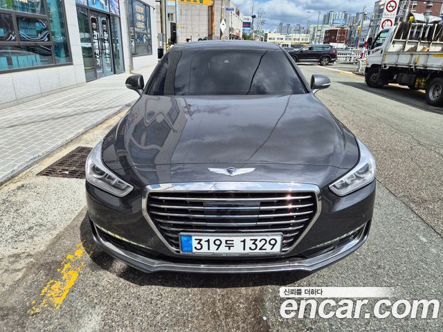Genesis EQ900 3.3 T-GDI AWD Premiun Luxury 2018 — фото 2