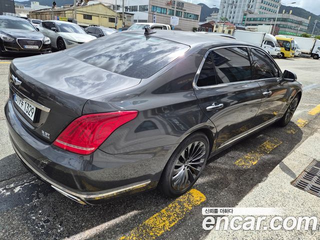 Genesis EQ900 3.3 T-GDI AWD Premiun Luxury 2018 — фото 3