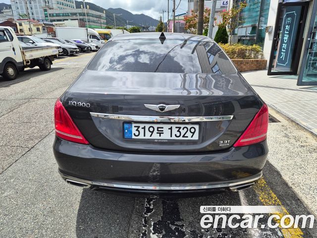 Genesis EQ900 3.3 T-GDI AWD Premiun Luxury 2018 — фото 4