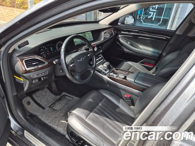 Genesis EQ900 3.3 T-GDI AWD Premiun Luxury 2018 — фото 8