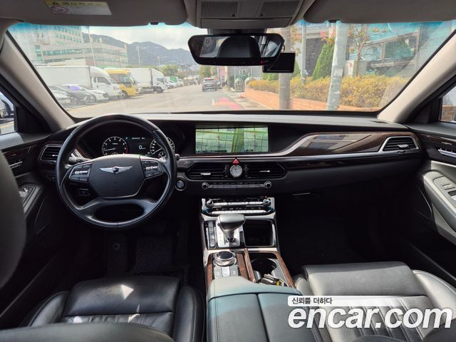 Genesis EQ900 3.3 T-GDI AWD Premiun Luxury 2018 — фото 9