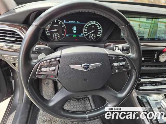 Genesis EQ900 3.3 T-GDI AWD Premiun Luxury 2018 — фото 15