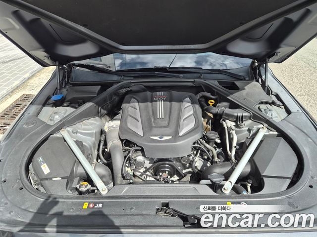 Genesis EQ900 3.3 T-GDI AWD Premiun Luxury 2018 — фото 16