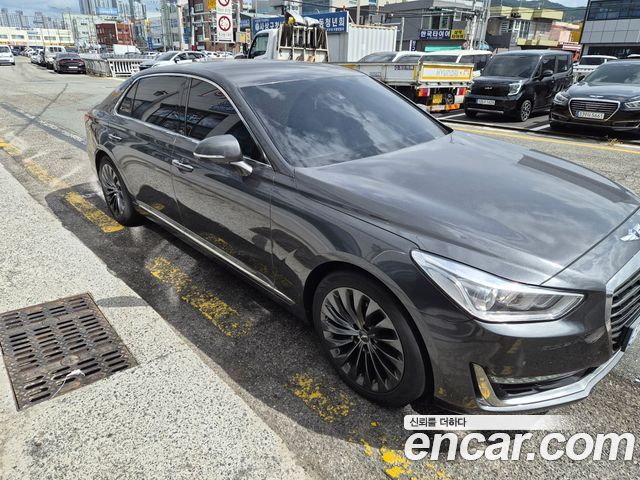 Genesis EQ900 3.3 T-GDI AWD Premiun Luxury 2018 — фото 21