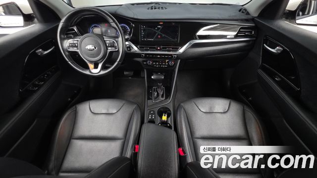 Kia Niro 1.6 HEV Prestige 2021 — фото 7