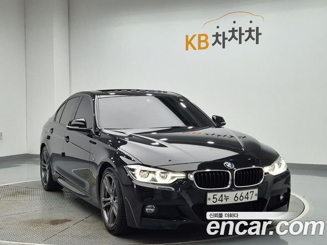 BMW 3 Series (F30) 320i M Sport 2017 — фото 4