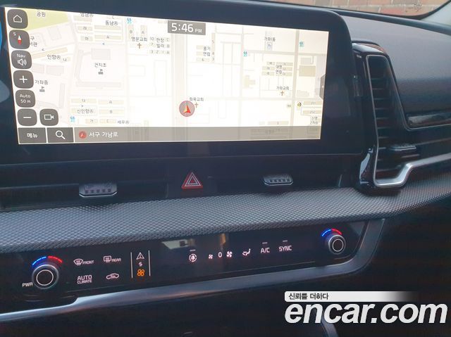 Kia Sportage (V) Diesel 2.0 2WD Prestige 2022 — фото 9
