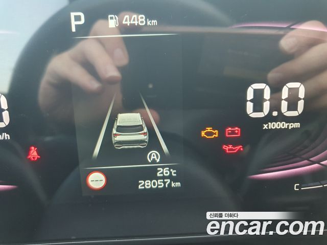 Kia Sportage (V) Diesel 2.0 2WD Prestige 2022 — фото 10