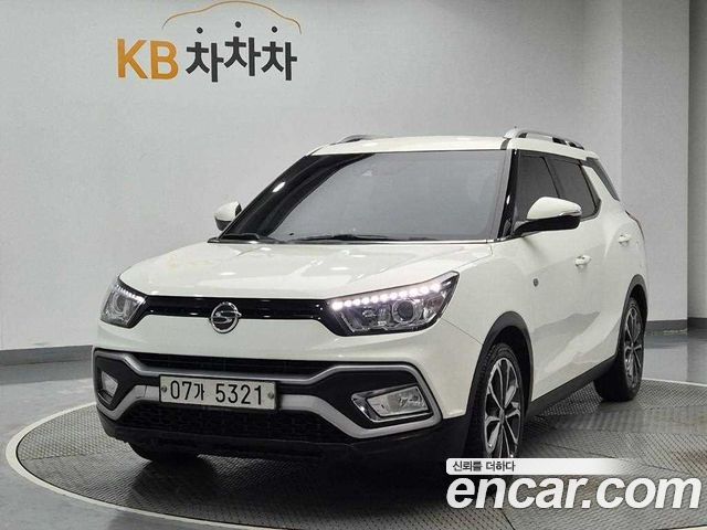 KG Mobility (SsangYong) Tivoli Air 1.6 IX 2WD 2017 — фото 1