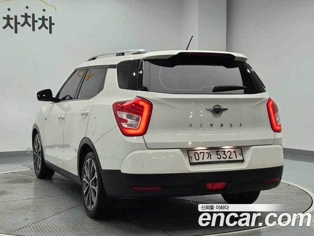 KG Mobility (SsangYong) Tivoli Air 1.6 IX 2WD 2017 — фото 2