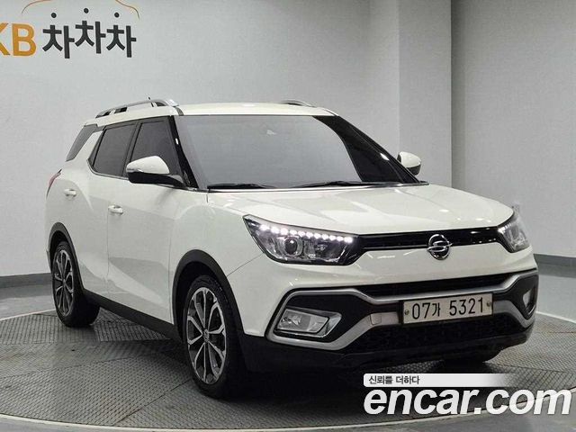 KG Mobility (SsangYong) Tivoli Air 1.6 IX 2WD 2017 — фото 4