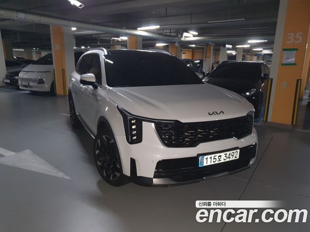Kia Sorento (IV) Diesel 2.2 2WD Signature 2025 — фото 3