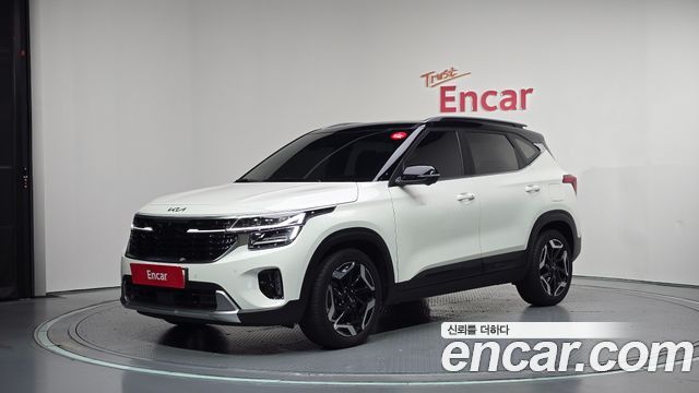 Kia Seltos Gasoline 1.6 Turbo 2WD Signature 2024 — фото 1