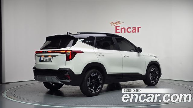 Kia Seltos Gasoline 1.6 Turbo 2WD Signature 2024 — фото 2