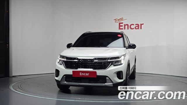 Kia Seltos Gasoline 1.6 Turbo 2WD Signature 2024 — фото 3