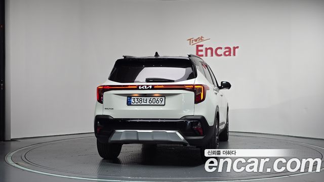 Kia Seltos Gasoline 1.6 Turbo 2WD Signature 2024 — фото 4
