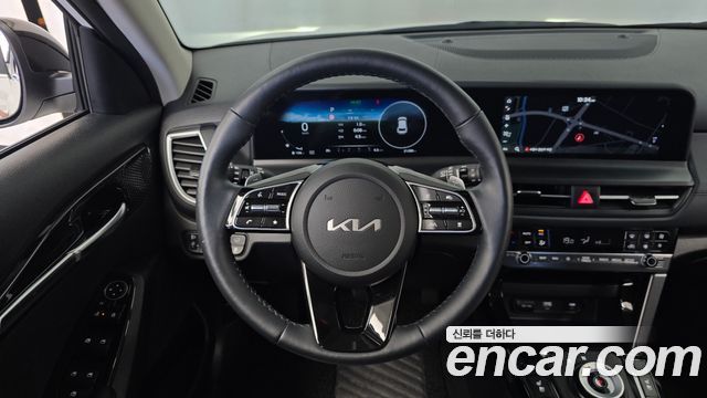 Kia Seltos Gasoline 1.6 Turbo 2WD Signature 2024 — фото 13
