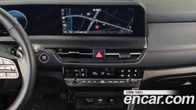 Kia Seltos Gasoline 1.6 Turbo 2WD Signature 2024 — фото 14