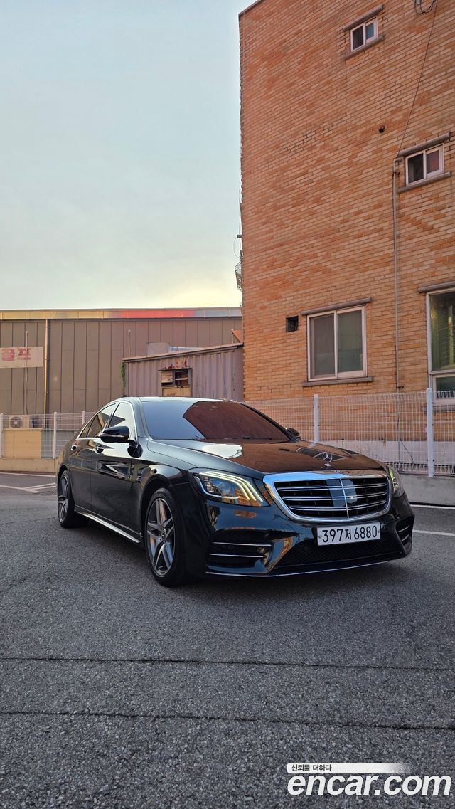 Mercedes-Benz S-Class (W222) S350 d 4MATIC AMG Line