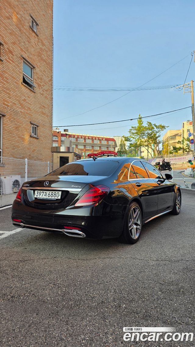 Mercedes-Benz S-Class (W222) S350 d 4MATIC AMG Line 2019 — фото 2