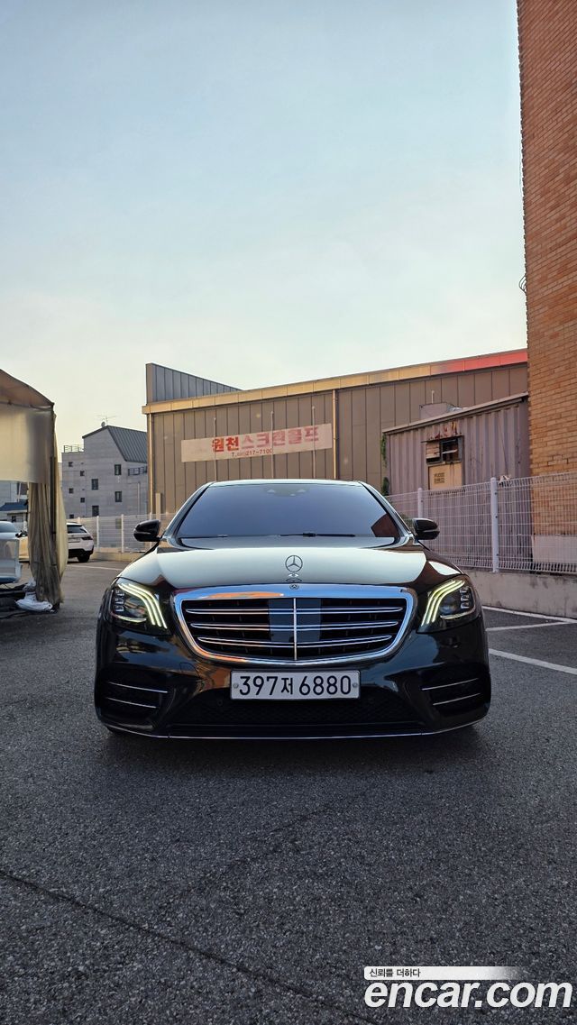 Mercedes-Benz S-Class (W222) S350 d 4MATIC AMG Line 2019 — фото 3