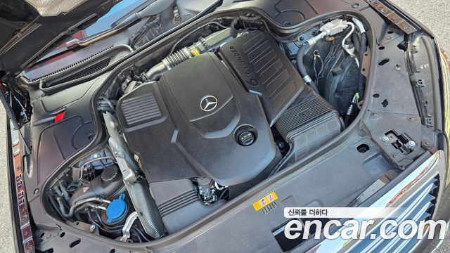 Mercedes-Benz S-Class (W222) S350 d 4MATIC AMG Line 2019 — фото 6