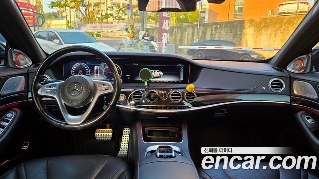 Mercedes-Benz S-Class (W222) S350 d 4MATIC AMG Line 2019 — фото 7