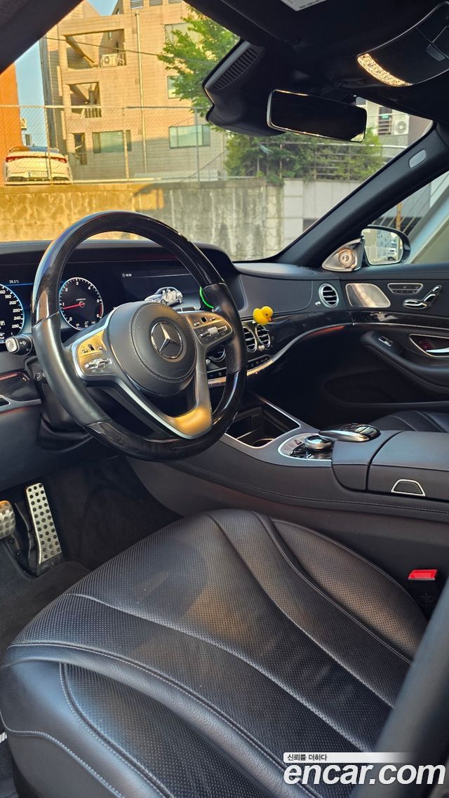 Mercedes-Benz S-Class (W222) S350 d 4MATIC AMG Line 2019 — фото 9