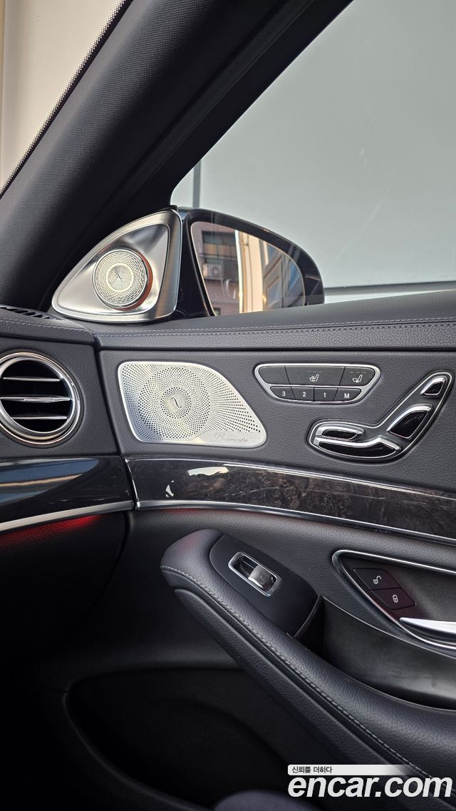 Mercedes-Benz S-Class (W222) S350 d 4MATIC AMG Line 2019 — фото 15