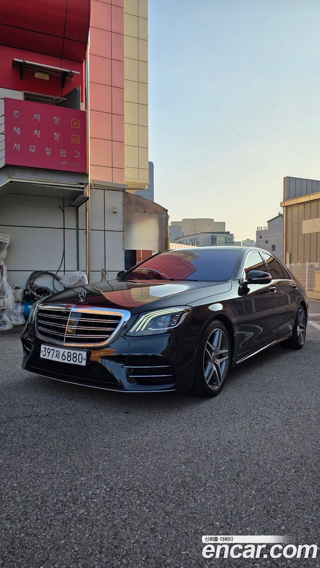 Mercedes-Benz S-Class (W222) S350 d 4MATIC AMG Line 2019 — фото 16