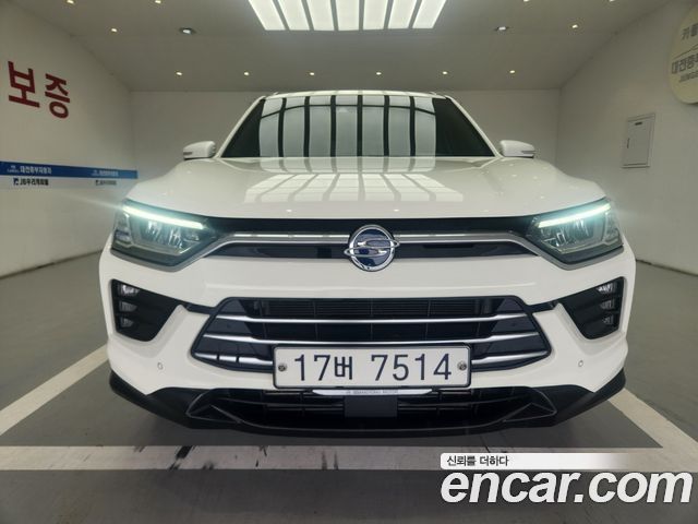 KG Mobility (SsangYong) Beautiful Korando Diesel 1.6 2WD Pantastic 2019 — фото 2