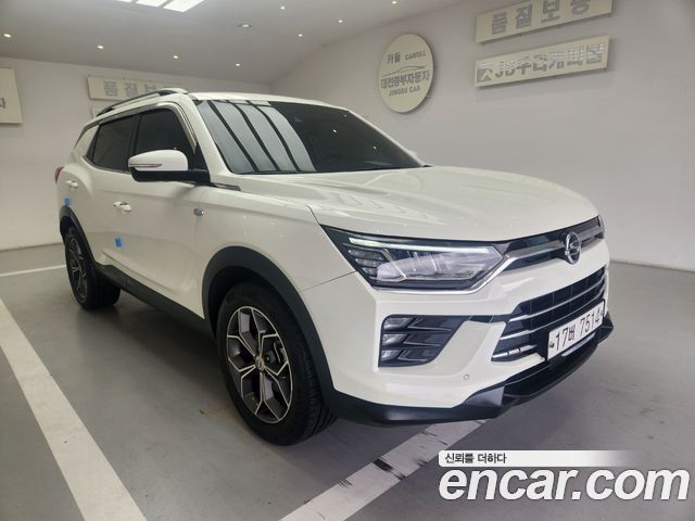 KG Mobility (SsangYong) Beautiful Korando Diesel 1.6 2WD Pantastic 2019 — фото 3