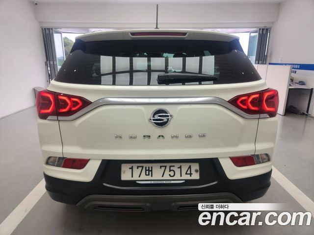KG Mobility (SsangYong) Beautiful Korando Diesel 1.6 2WD Pantastic 2019 — фото 4