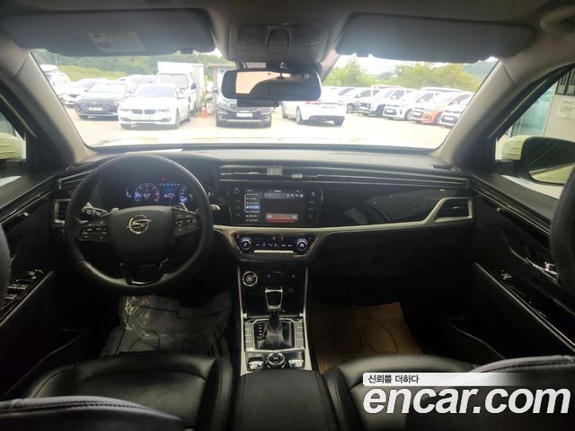 KG Mobility (SsangYong) Beautiful Korando Diesel 1.6 2WD Pantastic 2019 — фото 8
