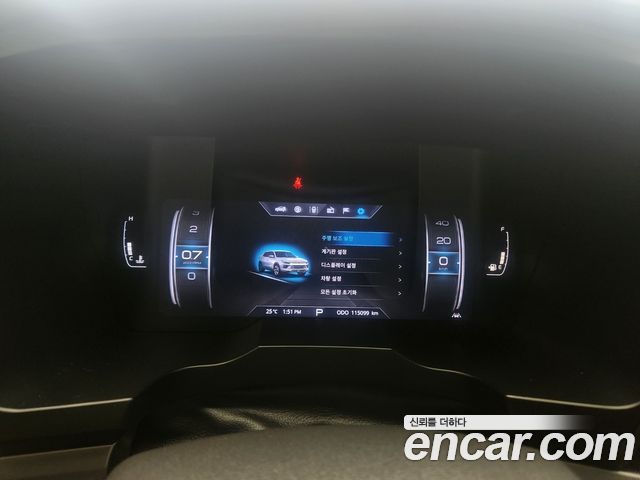 KG Mobility (SsangYong) Beautiful Korando Diesel 1.6 2WD Pantastic 2019 — фото 16