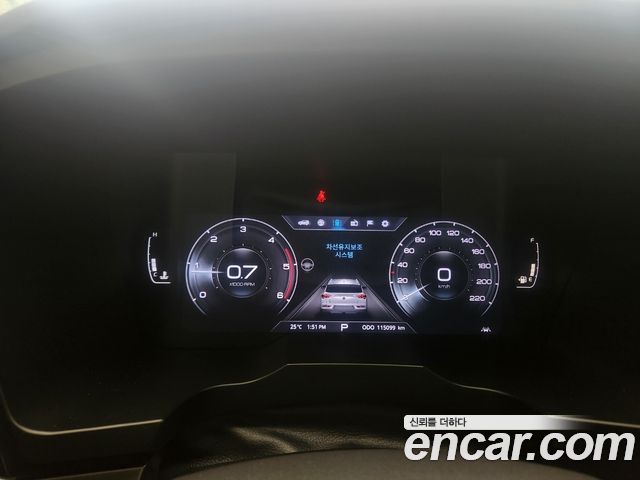 KG Mobility (SsangYong) Beautiful Korando Diesel 1.6 2WD Pantastic 2019 — фото 18