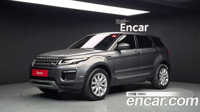 Land Rover Range Rover Evoque 2.0 TD4 SE 2018 — фото 1