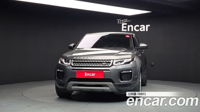 Land Rover Range Rover Evoque 2.0 TD4 SE 2018 — фото 3