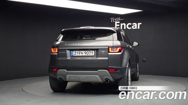Land Rover Range Rover Evoque 2.0 TD4 SE 2018 — фото 4