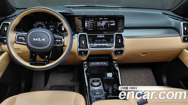 Kia Sorento (IV) HEV 1.6 2WD Noblesse 2023 — фото 7