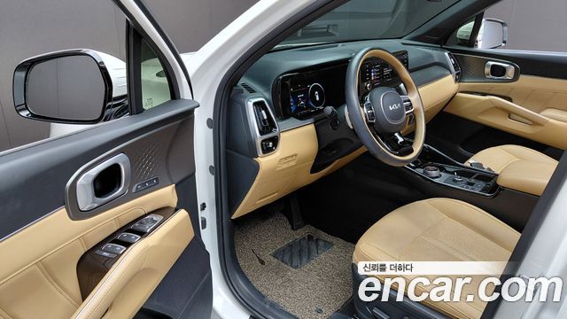 Kia Sorento (IV) HEV 1.6 2WD Noblesse 2023 — фото 10