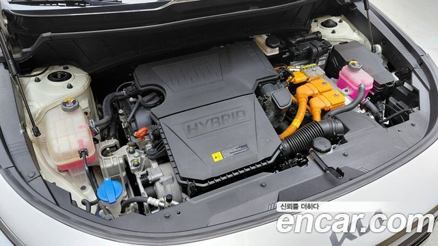 Kia Niro Prestige 2022 — фото 6