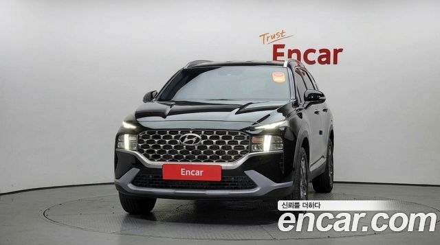 Hyundai Santa Fe HEV 1.6 2WD Exclusive 2023 — фото 3