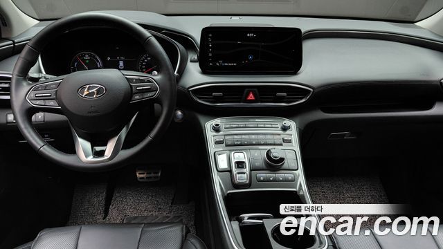 Hyundai Santa Fe HEV 1.6 2WD Exclusive 2023 — фото 7